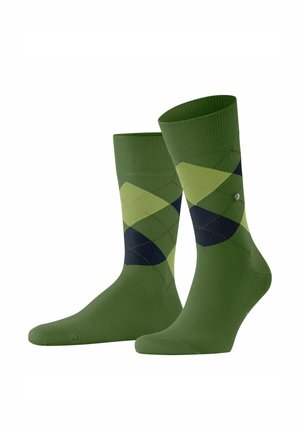 KING RAUTENMUSTER LOGOEMBLEM - Socken - forest