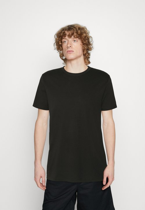Lee SHAPED TEE - T-shirt basic - serpico green/olijfgroen