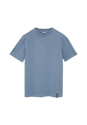 T-Shirt basic - blassblau