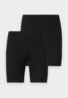 VMMAXI BIKER SHORTS 2 PACK - Σορτς - black
