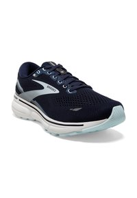 Brooks GHOST 15 - Scarpe da corsa su strada - peacoat pearl salt air