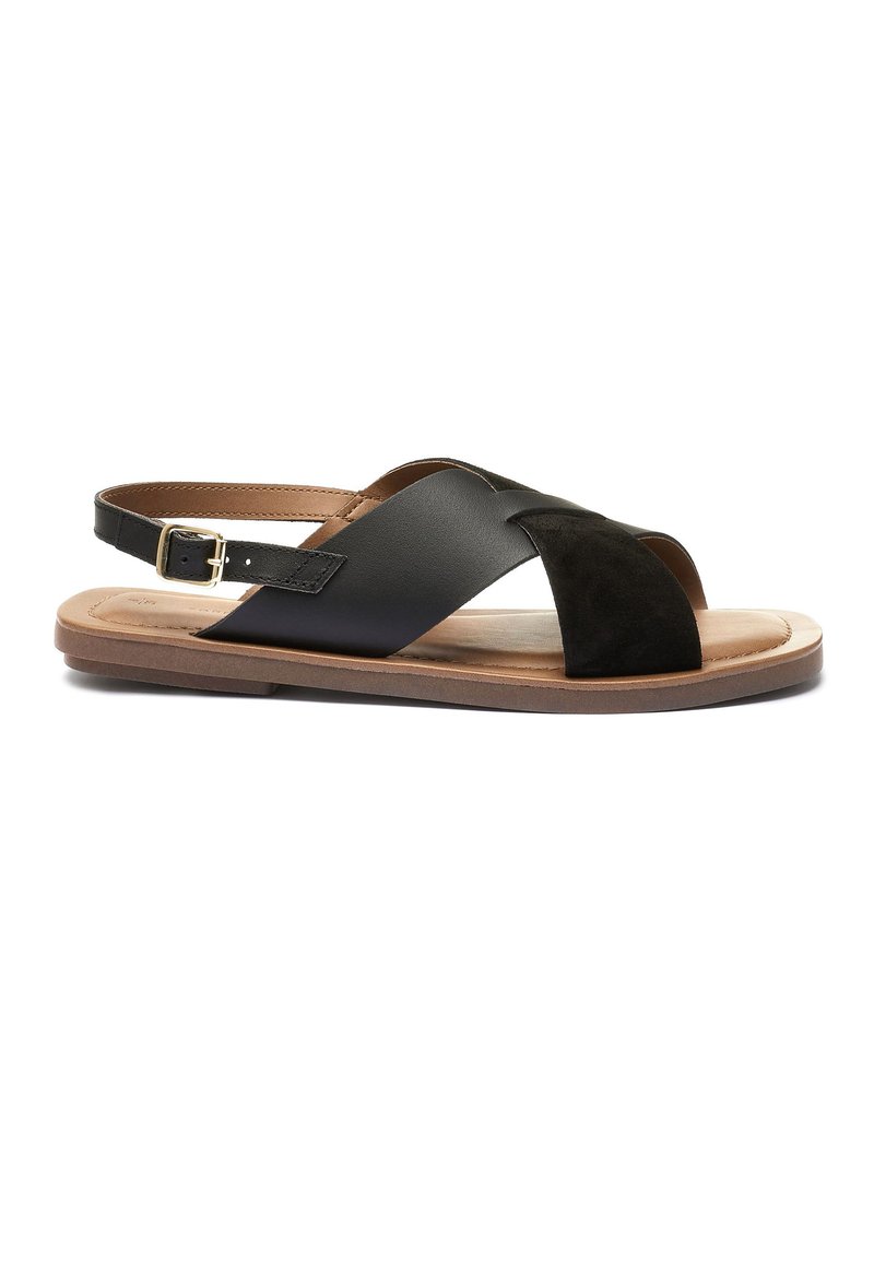 Next FOREVER COMFORT CROSSOVER - Riemensandalette - black