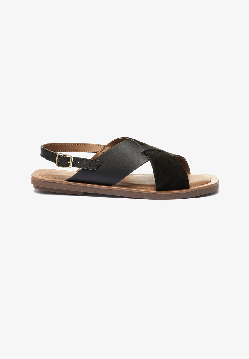 Next FOREVER COMFORT CROSSOVER - Szandálok - black