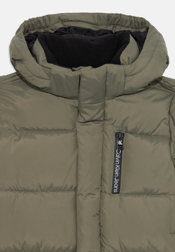 ESSENTIAL PUFFER JACKET UNISEX - Winter jacket - dusty olive3
