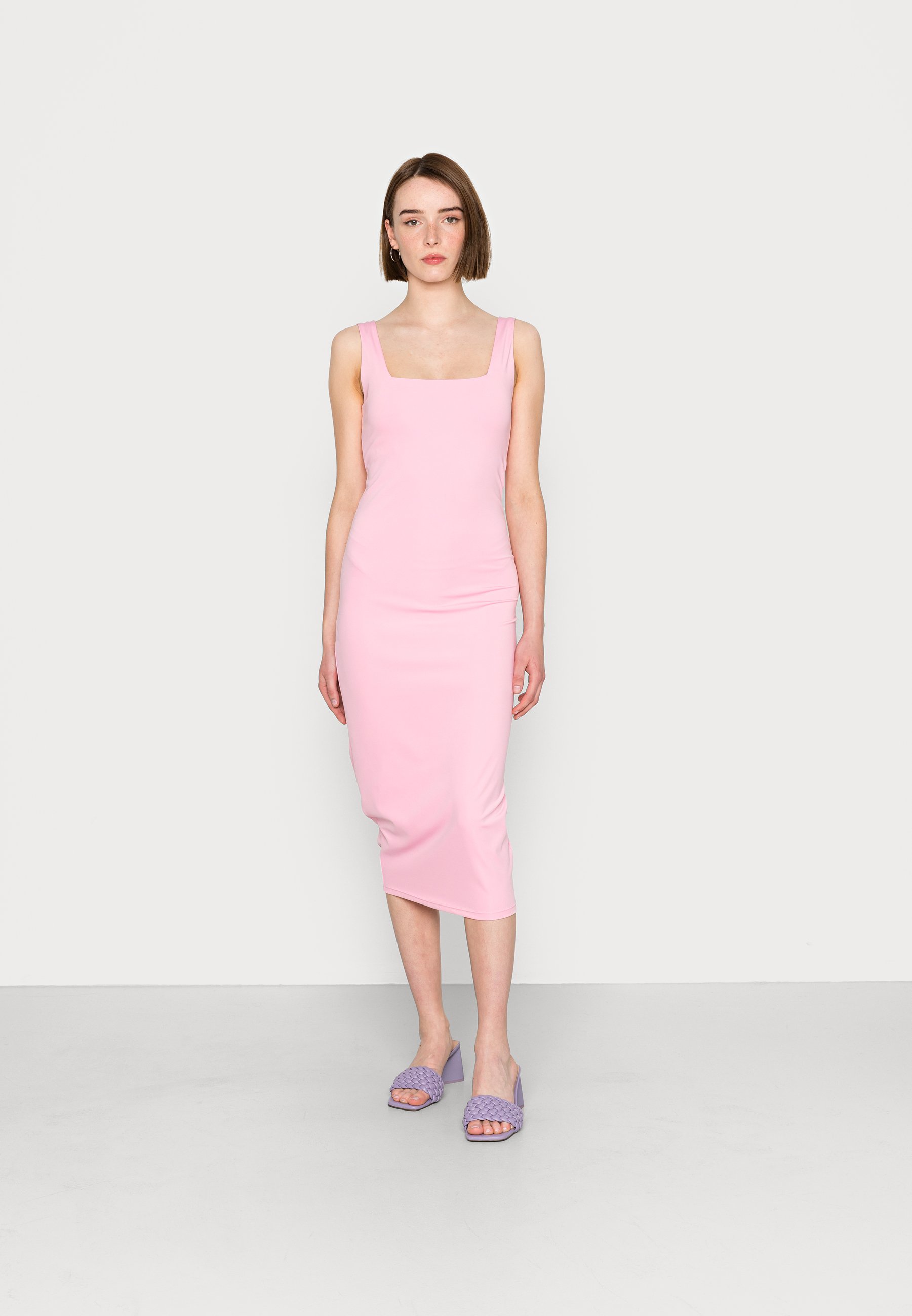 midi bodycon jersey dress