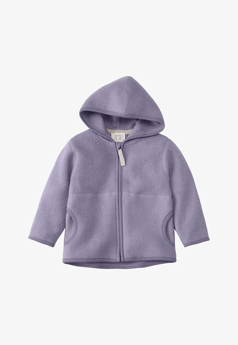 hessnatur UNISEX - Fleecejacke - lavendel