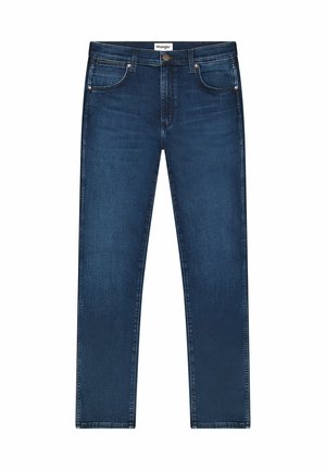 Wrangler LARSTON - Jean slim - blue