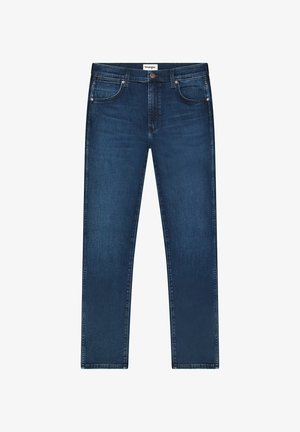 Wrangler LARSTON - Jeans Slim Fit - blue