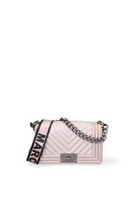 Marc Ellis Borsa a tracolla - beige and silver