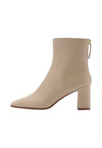 Lage laarzen - beige