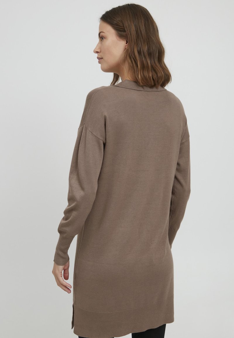 Damen Freizeitkleider | Fransa FREMALVA 2 DRESS Strickkleid pine bark/braun - GI21938 Damen Freizeitkleider | Fransa FREMALVA 2 DRESS Strickkleid pine bark/braun - GI21938