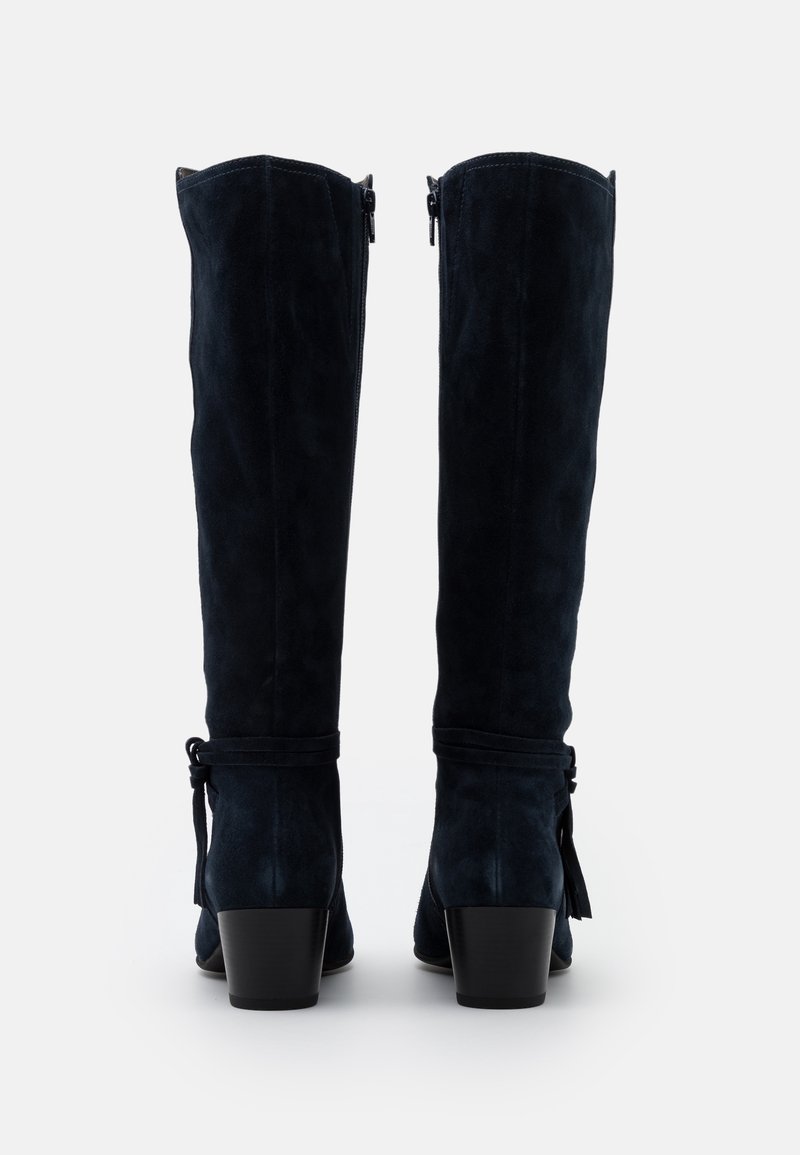 Wide Fit Stivali Neri Alti Zalando Anna Field Wide Fit Stivali