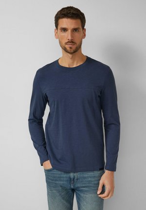 Longsleeve - dunkelblau