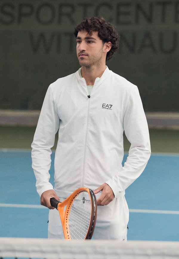 TENNIS PRO TRACK WIMBLEDON - Training jacket