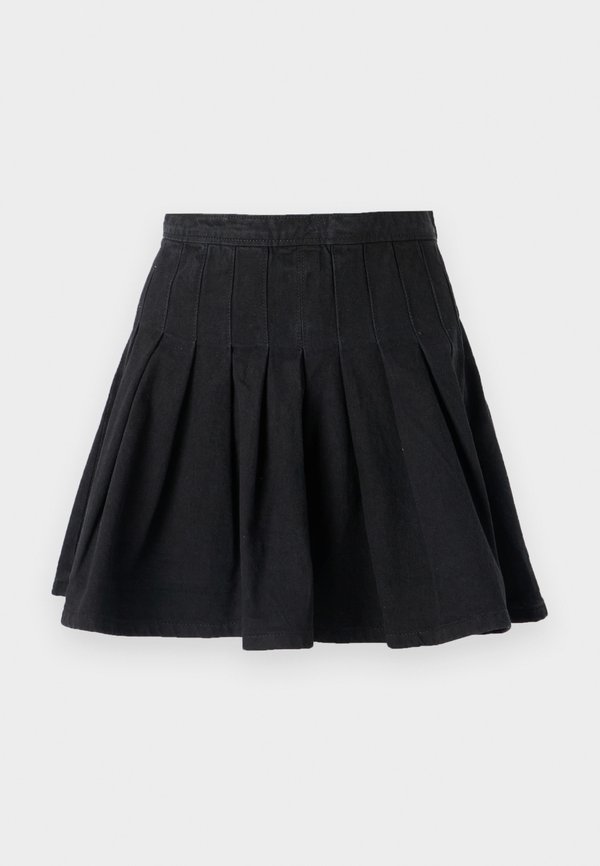 ONLJEAN PLEAT SKIRT - Mini skirt4