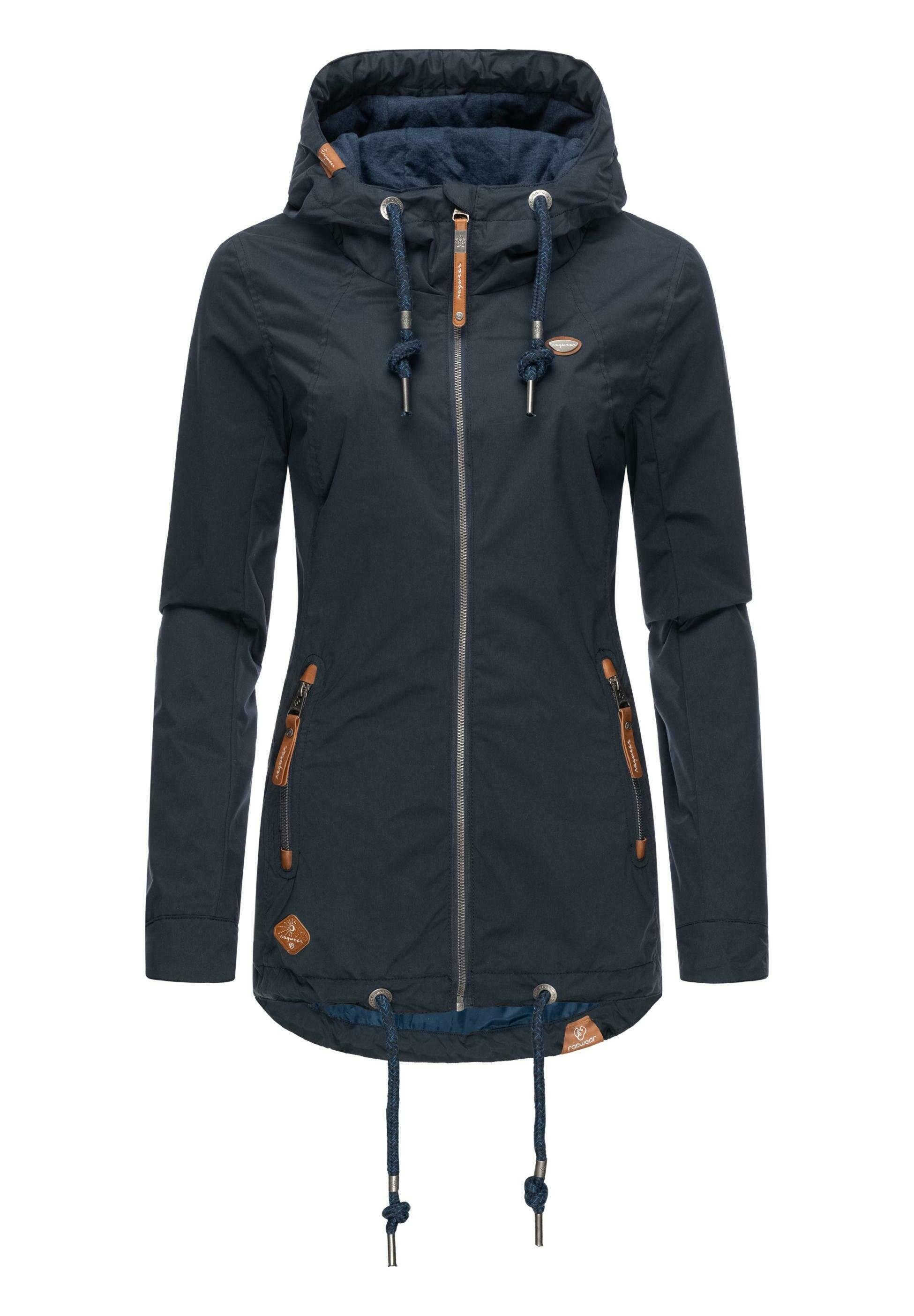 Ragwear ZUKA Veste imperméable navy/dirty denim - Main Image