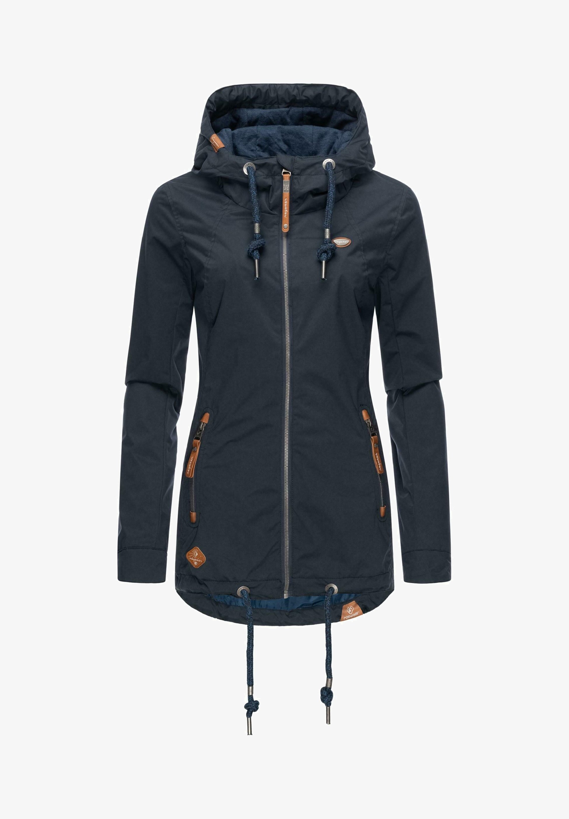 Ragwear ZUKA Veste imperméable navy/dirty denim - Main Image