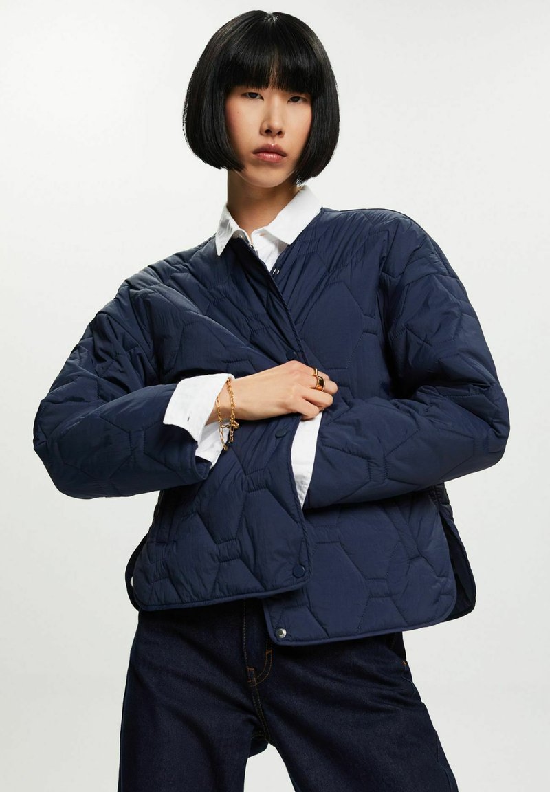 Esprit Light jacket navy/dark blue Zalando.de