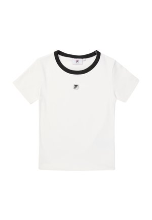 Fila, APPAREL MONTEBENI LOGO - T-paita - egret