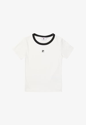 Fila, APPAREL MONTEBENI LOGO - T-paita - egret