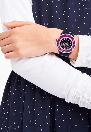 s.Oliver LOVELY TIME - Watch - blue/purple