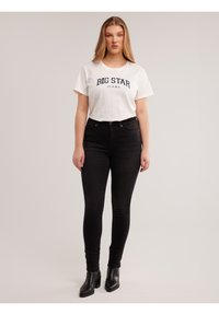 Big Star ARIANA - Blugi skinny fit - grau