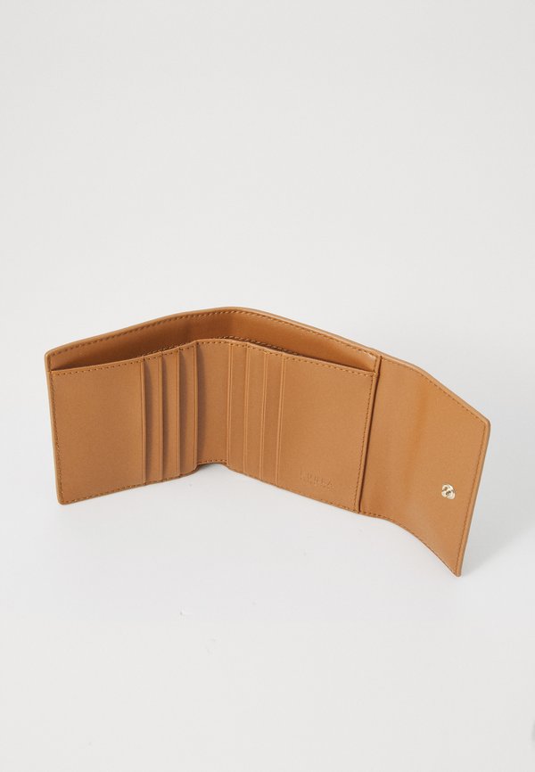 GOCCIA COMPACT WALLET - Wallet - cognac2