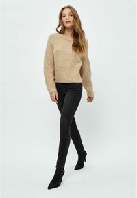 Desires DSEMMY RAGLAN CROP - Trui - cement