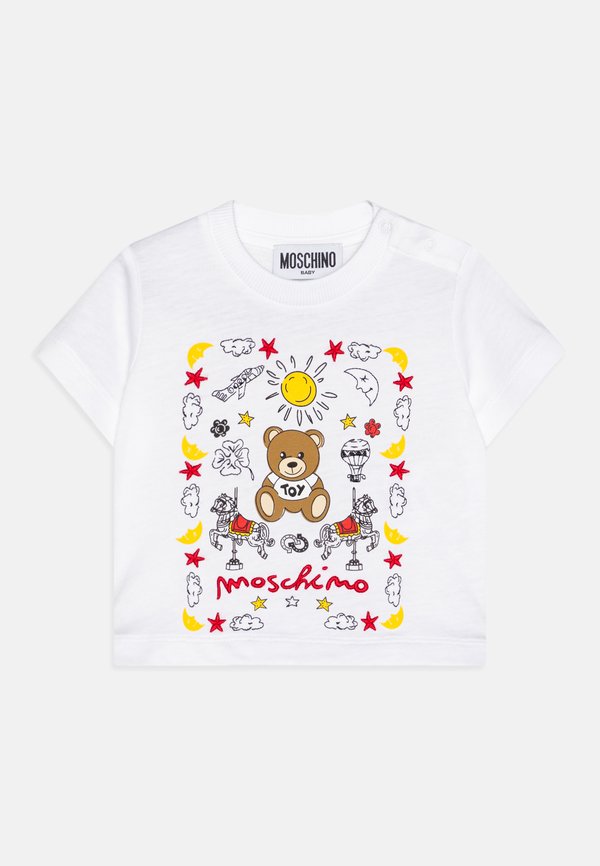 BABY UNISEX - T-Shirt print - bianco ottico