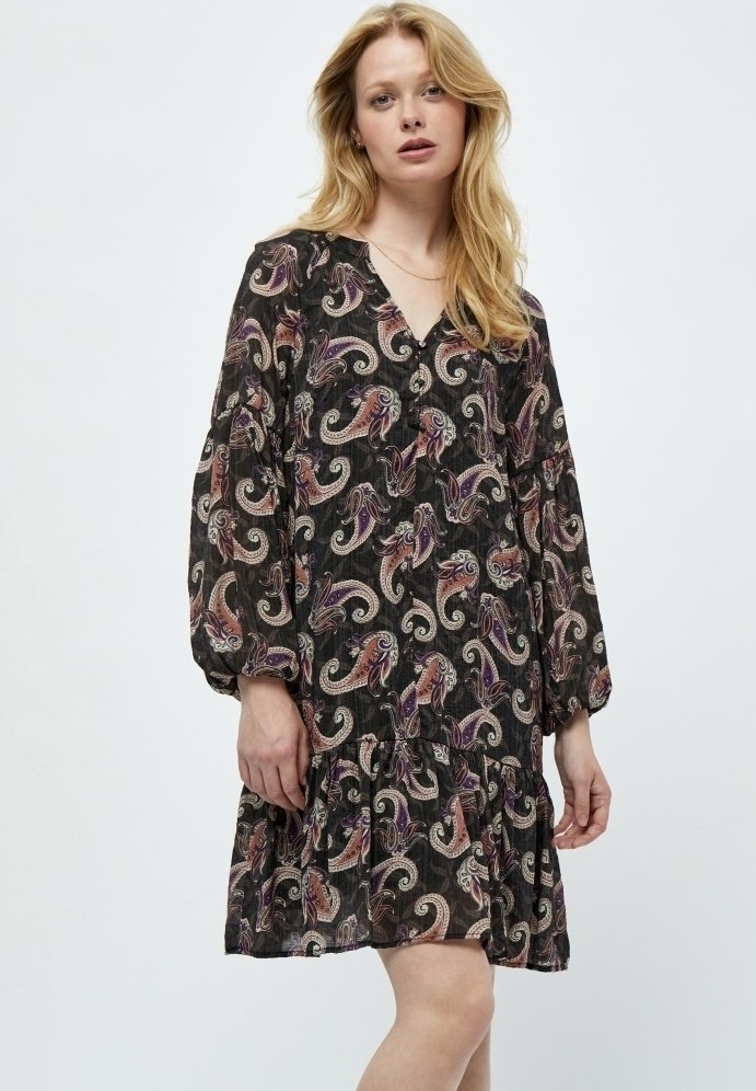 PEPPERCORN HENSLEY Day dress black pr/black Zalando