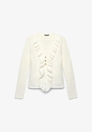 Calliope, MAGLIA TINTA UNITA - Jumper - bianco lana