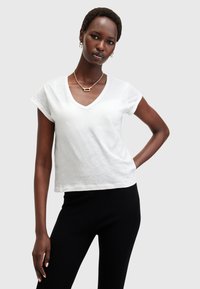 AllSaints - - T-shirt basic Miniatura obrazu 1