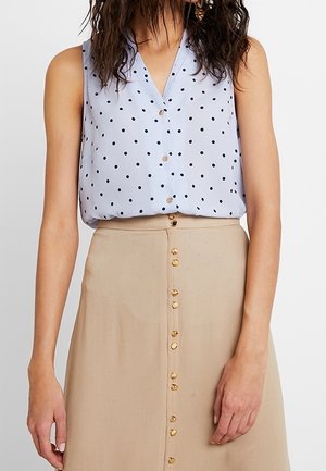 Blouse - light blue