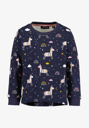 RAINBOW - Sweatshirt - ultramarin aop