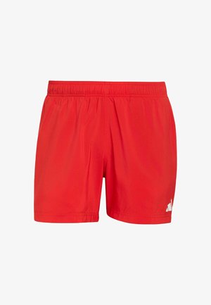 adidas Sportswear, ADIDAS SPORTSWEAR SWIM SHORTS 5 INCH - Shorts da mare - better scarlet