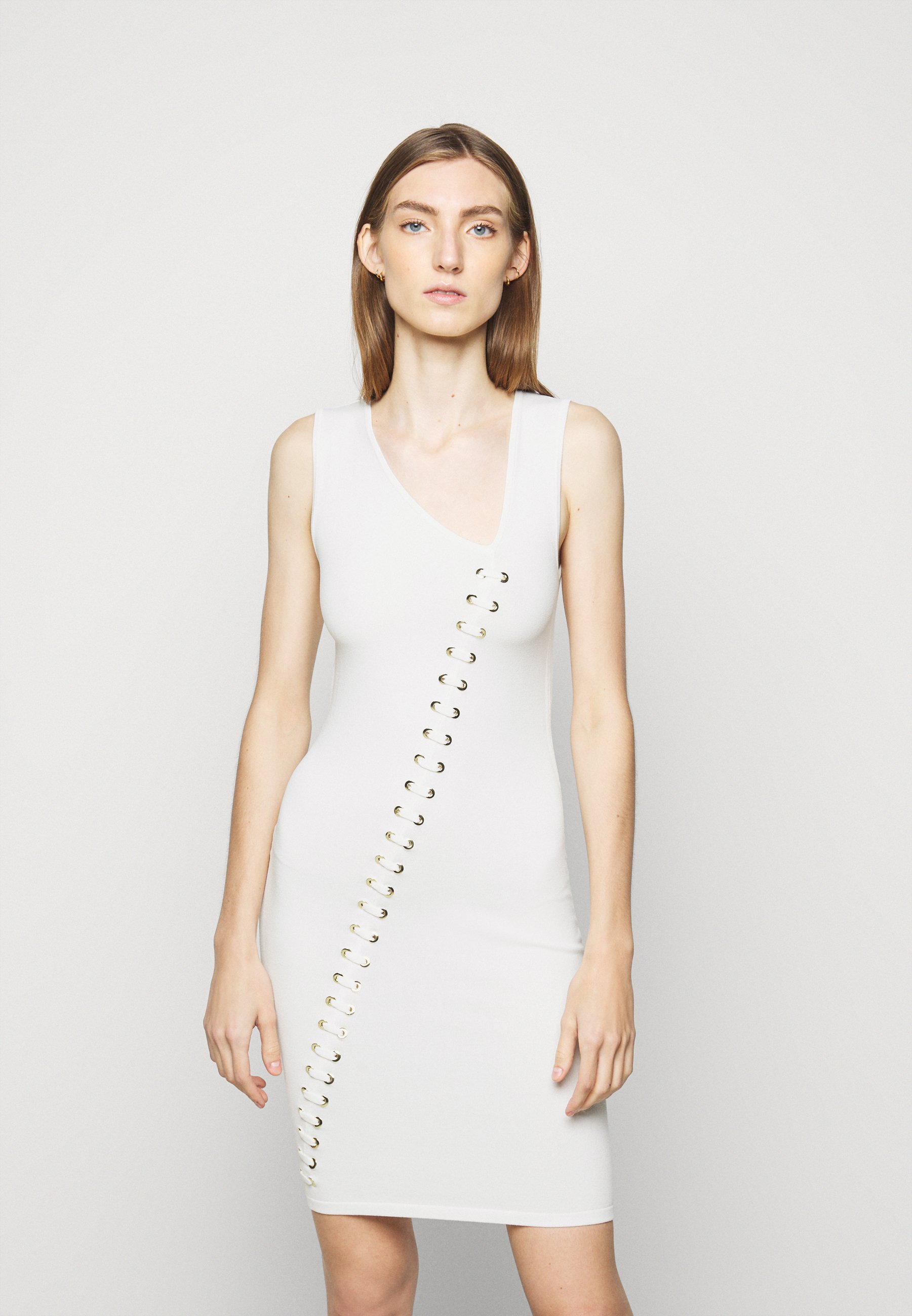 white jumper dress uk