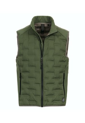 CASAMODA Waistcoat - green