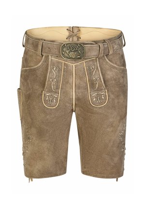Spieth & Wensky, LEDERHOSE "KALTENBACH" 45 CM - Short - braun