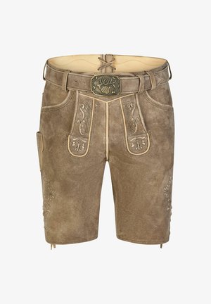 Spieth & Wensky, LEDERHOSE "KALTENBACH" 45 CM - Short - braun