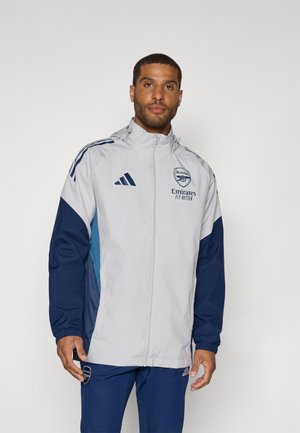 ARSENAL FC ALL WEATHER JACKET - Article de supporter d'équipe de club - grey two