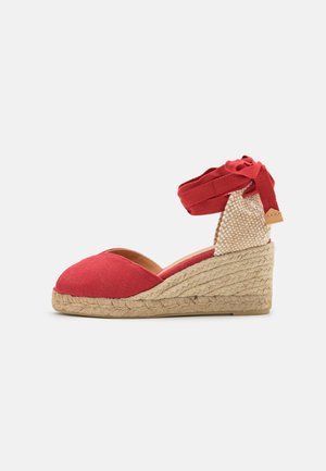 BILINA  - Espadryle - rojo carmin