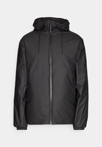 LOHJA INSULATED JACKET UNISEX - Regnjakke / vandafvisende jakker - black
