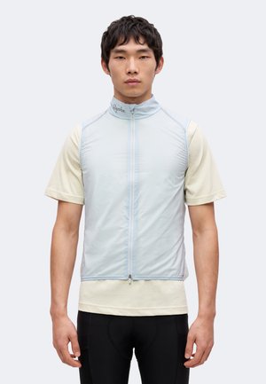 Rapha MEN'S BREVET ELEMENT WIND GILET - Veste sans manches - ice/silver-coloured