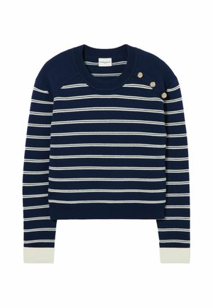 Claudie Pierlot, SWEATER - Jersey de punto - bicolore