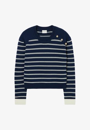 Claudie Pierlot, SWEATER - Jersey de punto - bicolore