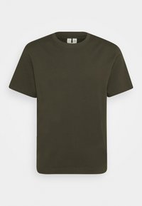 Não selecionado, green dark
