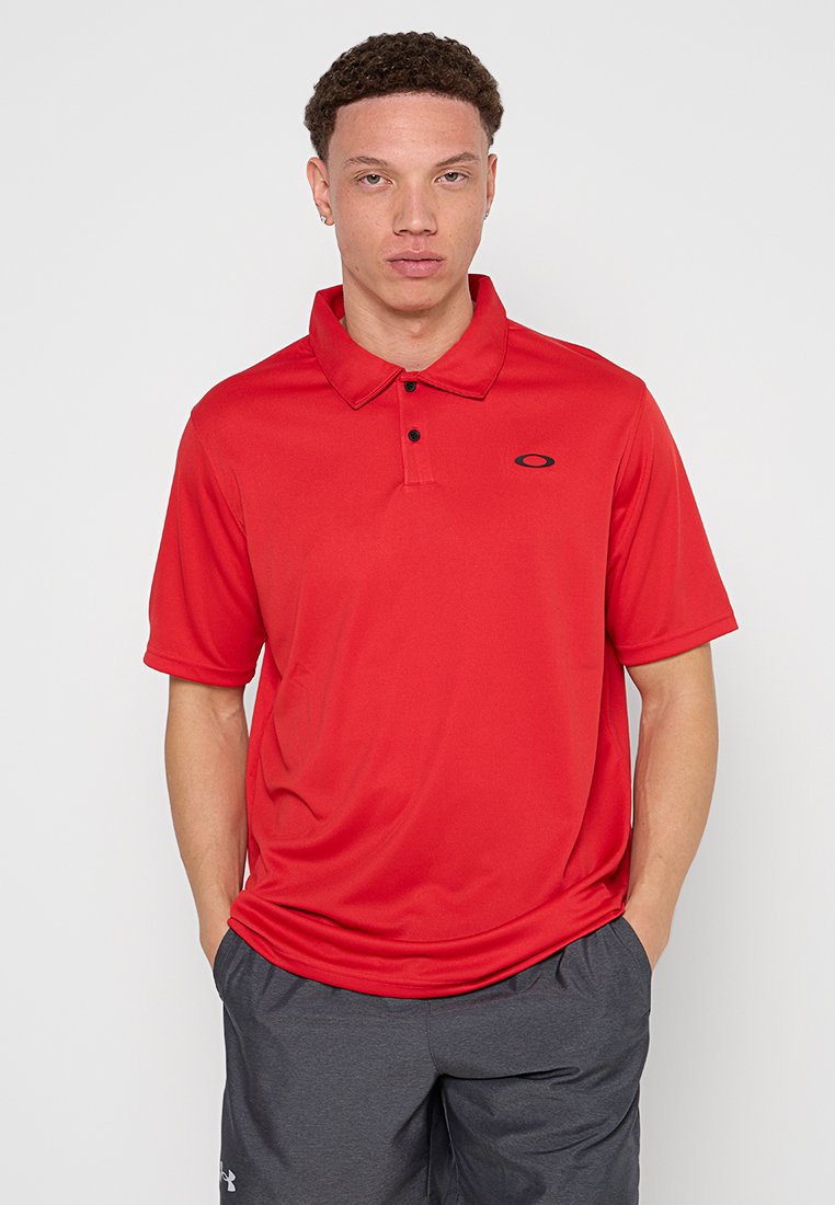 Oakley Poloshirt rood Oakley Poloshirt rood