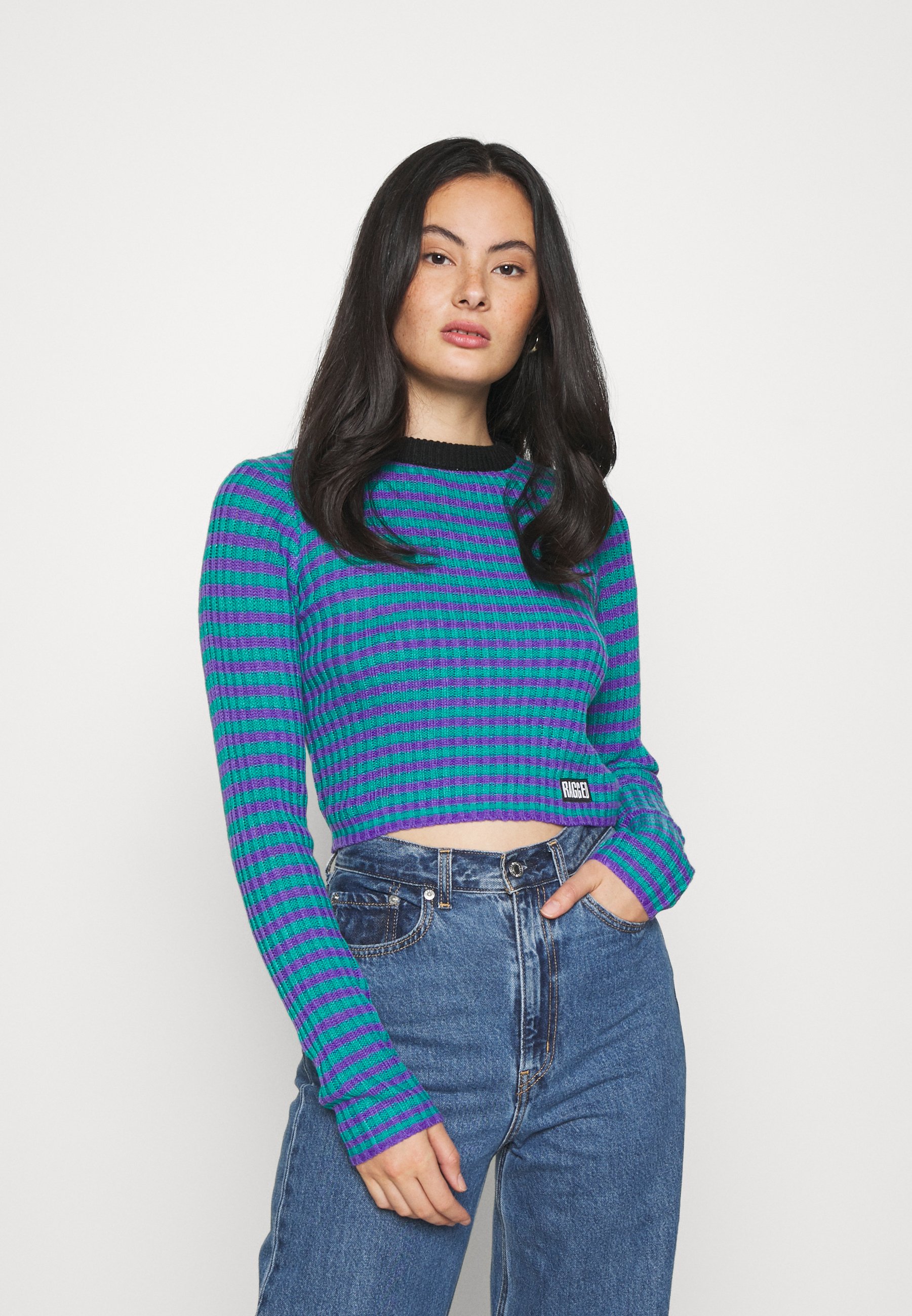 The Ragged Priest STRIPE LONG SLEEVE 