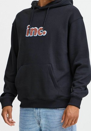 Kapuzenpullover - black