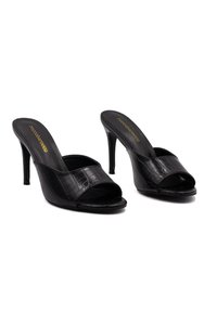 Roccobarocco Korolliset pistokkaat - black